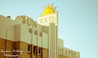 The truly gorgeous Sun Theatre.