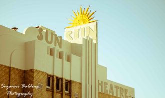 The truly gorgeous Sun Theatre.