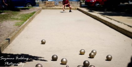 Bocce in the park