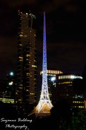 My marvellous Melbourne's Arts Centre spire