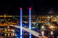 The Bolte bridge from the Melbourne Star and tweaked with the new tricks I have learned