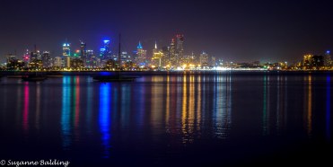I love my marvellous Melbourne at night.