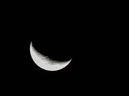 Moon shot. I need a longer zoom.