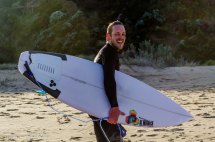 Happy surfer dude #1.