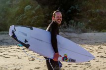 Happy surfer dude #1.